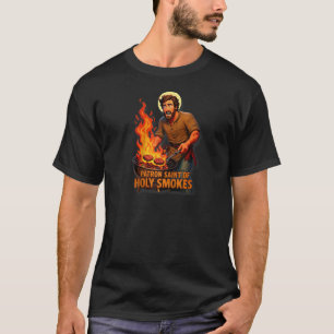 T-shirt Drôle Saint Joseph Catholique Père Et Travailleur