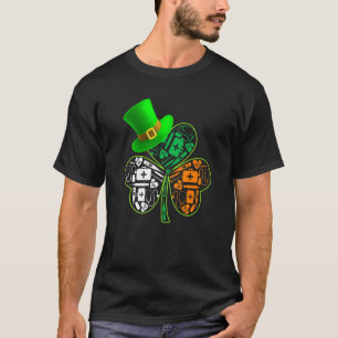 T-shirt Drôle Saint Patrick S Day Docteur Shamrock Casquet