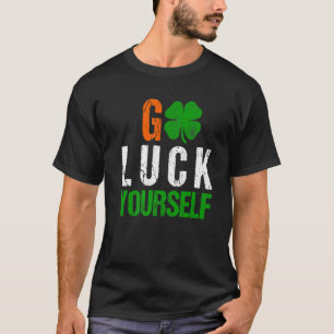 T-shirt Drôle Saint Patrick's Day Pour Adultes Hommes Femm