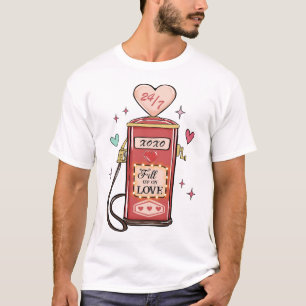 T-shirt Drôle Saint-Valentin