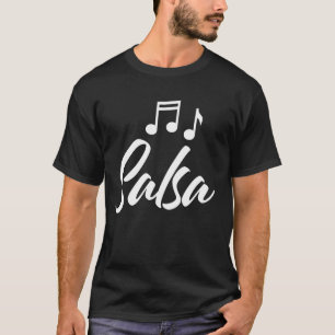 T-shirt Drôle Salsa Dance Femmes Salsa