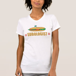 T-shirt Drôle sandwich sous-marin