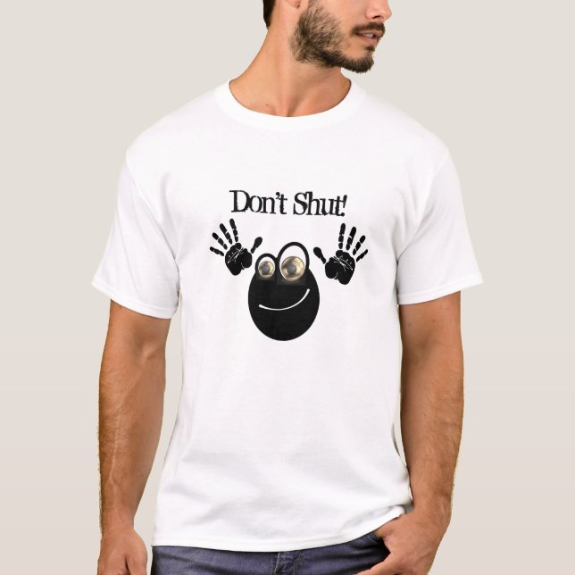 T-shirt Drôle Sarcastique de la typographie humoristique F (Devant)