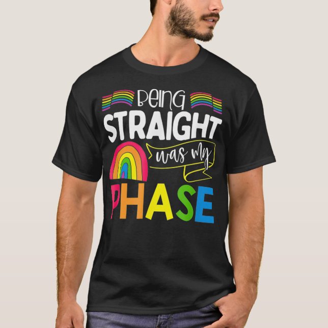 T-shirt Drôle Sarcastique gay lesbienne LGBTQ (Devant)