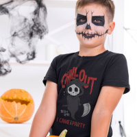 Drôle Sarcastique GrimReaper Costume de fête d'Hal