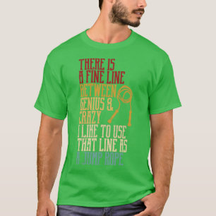 T-shirt Drôle Saut de cordage de saut de corde Rope de sau