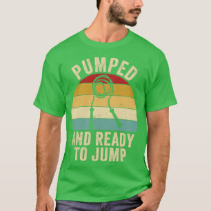 T-shirt Drôle Saut de corde Saut Rope Saut Rope Saut Rope