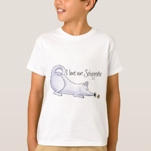 T-shirt Drôle Schipperke Dessin de Chien