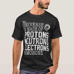 T-shirt Drôle Science Chimie Enseignant Cadeau