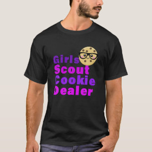 T-shirt Drôle Scout pour filles Cookie Dealer hommes femme