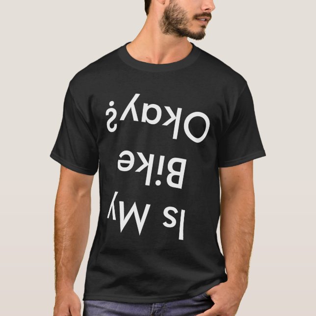 T-shirt Drôle (sérieusement) (Devant)
