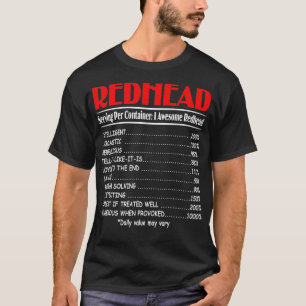 T-shirt Drôle Servir La Tête De Rouge Par Conteneur Awes