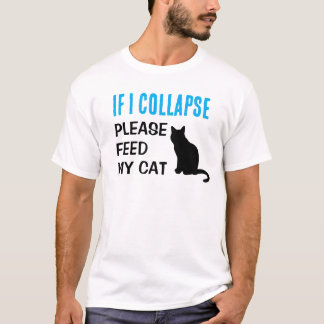 T-shirt Drôle si je supprime Chat Papa Amoureux des chats