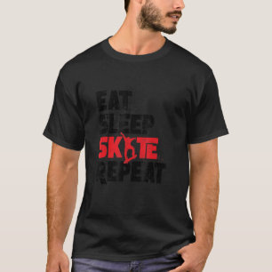 T-shirt Drôle Skateboard Graphisme Pour Femmes Et Hommes S