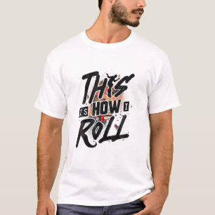 T-shirt Drôle Skateboard Lover Graphisme Pour Les Femmes E