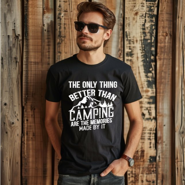 T-shirt Drôle slogan de camping été citations (Créateur téléchargé)