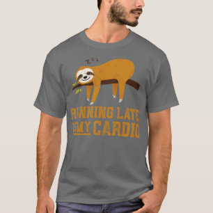 T-shirt Drôle Sloth Lazy animal cadeau dormant