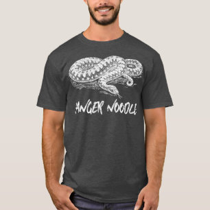 T-shirt Drôle Snake Danger Noodle Snek Meme Hognose