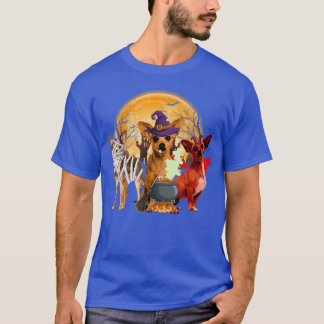 T-shirt Drôle sorcier maman diable Chihuahua Propriétaire 