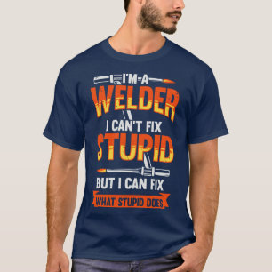 T-shirt Drôle Soudage Souder cadeau