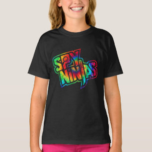 T-shirt Drôle Spy Jeu Ninjas Jeu Wild Avec Style Clay