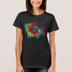 T-shirt Drôle Spy Jeu Ninjas Jeu Wild Avec Style Clay