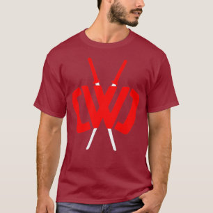 T-shirt Drôle Spy Jeu Ninjas Tee Jeu Wild Avec Argile