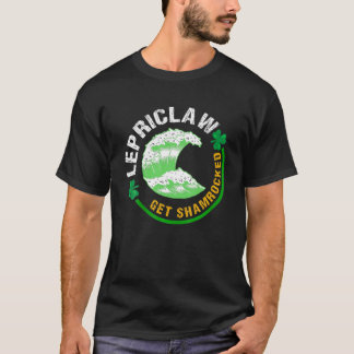 T-shirt Drôle St Particks Day Boire Lepriclaw Obtenir Sham