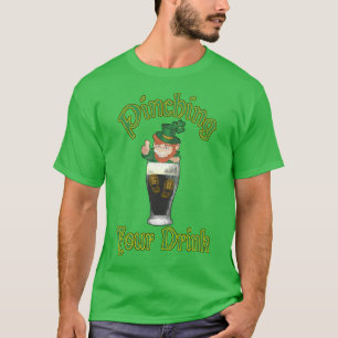 T-shirt Drôle St Patrick's Day Pinching