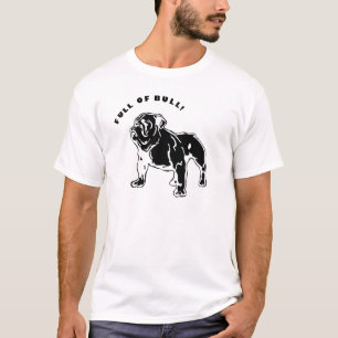T-shirt Drôle Stock Bulldog Gag cadeau