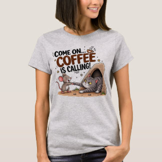 T-shirt drôle sur le café | Cadeau amusant pour le