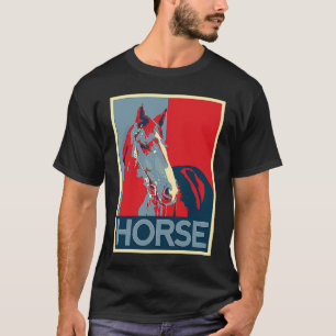 T-shirt Drôle T Course de Chevaux T Course Équitation Jock