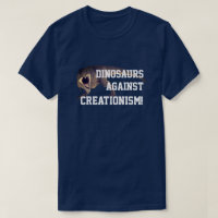Drôle T-Rex "Dinosaures contre le créationnisme !"