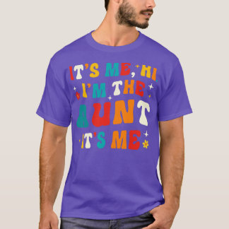T-shirt Drôle Tante Cadeaux Cool Tante