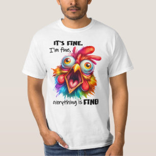T-shirt Drôle -Tee