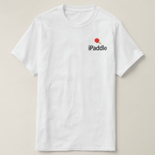 T-shirt Drôle tennis de table