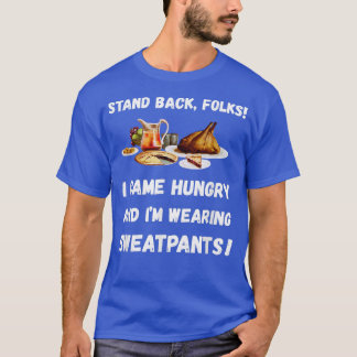 T-shirt Drôle Thanksgiving Dire Dîner Familial Thanksgefon