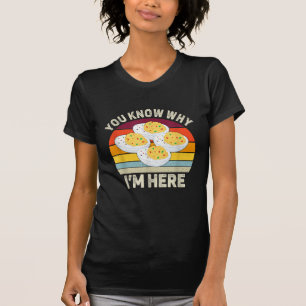 T-shirt Drôle Thanksgiving OEufs Dévilés Vous savez pourqu
