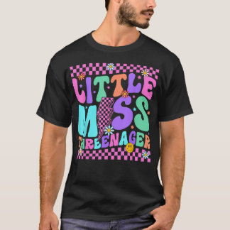 T-shirt Drôle Threenager Joyeux 3e Anniversaire Fête 3 Ans