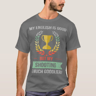 T-shirt Drôle tir