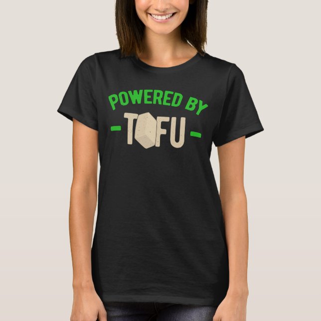 T-shirt Drôle Tofu (Devant)