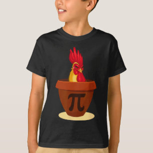 T-shirt Drôle tourte au poulet - Pi de poulet Jour 2019 Ch