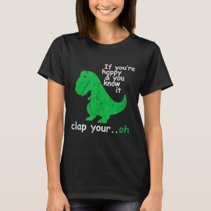 T-shirt drôle Trex T Rex de Londonseite_ Si vous ê