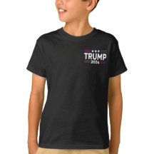 Drôle Trump 2024 Arrêter ce drapeau américain 2 fa