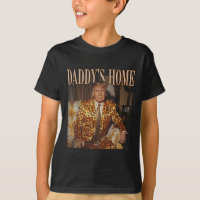Drôle Trump Leopard Daddys Home, Trump 2024