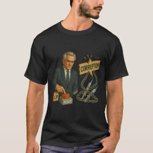 T-shirt Drôle Trump Robert Kennedy Jr. Ensemble Cdc Meme A