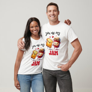 T-shirt Drôle Tu Es Mon Jam Punny Valentine