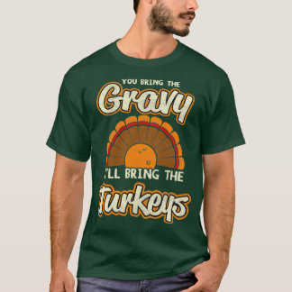 T-shirt Drôle Turquie Bowling Bowling T
