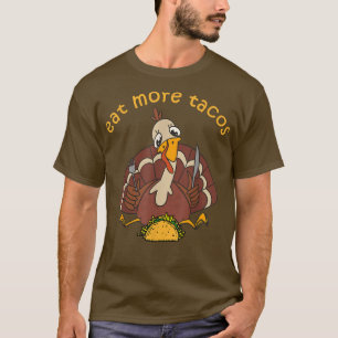 T-shirt Drôle Turquie Mange Plus De Tacos Enfants Adulte T