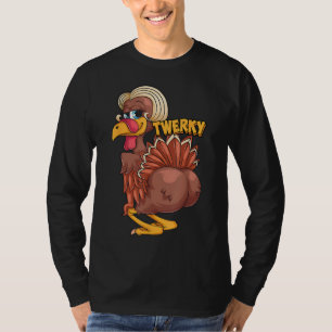 T-shirt Drôle Twerky Dance mignon Amour Twerk Danser Thank